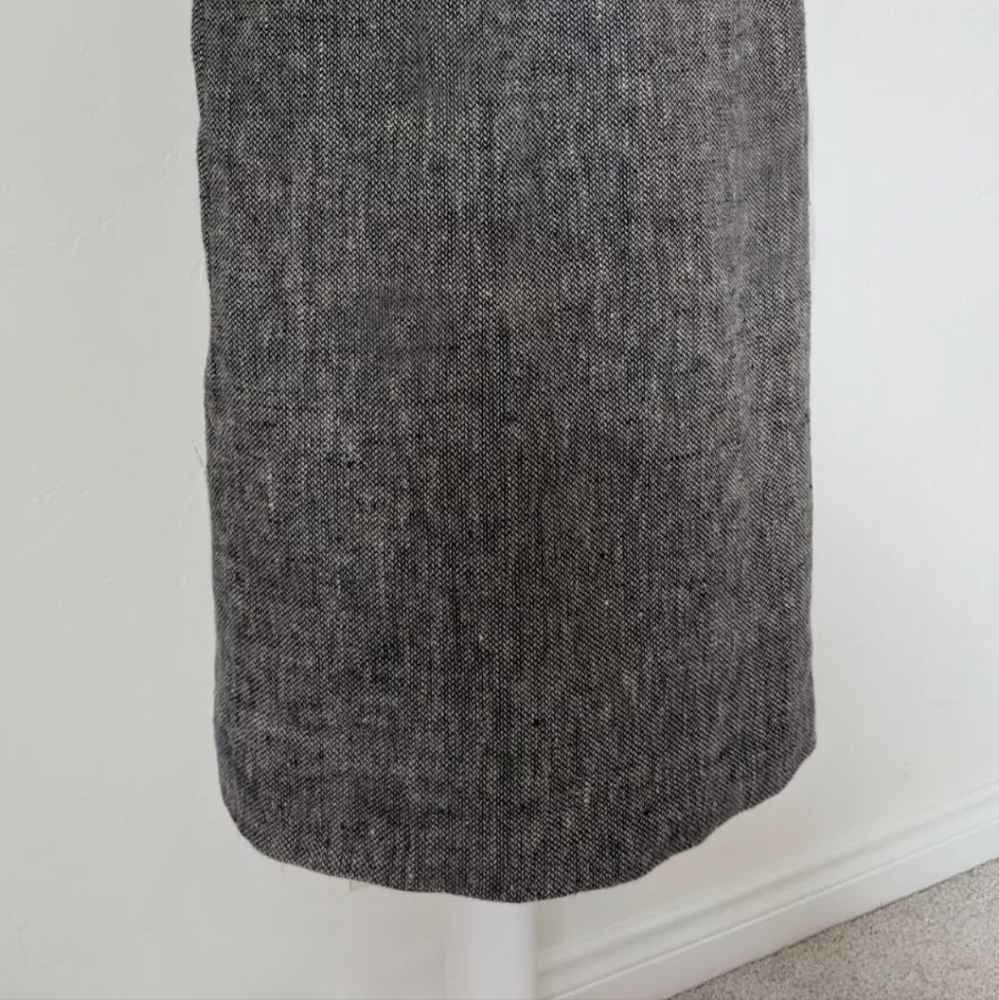 Vintage Oscar De La Renta Tweed Skirt | Couture Designer Retro 1960's - Picture 6 of 8